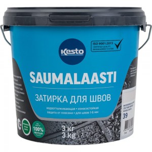 Затирка Kesto Saumalaasti 39 3 кг, светлый-мрамор T3522.003.