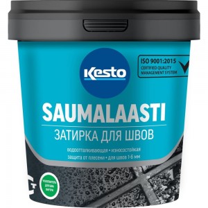 Затирка Kesto Saumalaasti 48 1 кг, графитово-серый T3719.001.