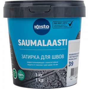 Затирка Kesto Saumalaasti 39 1 кг, светлый-мрамор T3522.001.