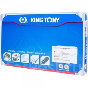 Набор отверток KING TONY 9-31124MRV 