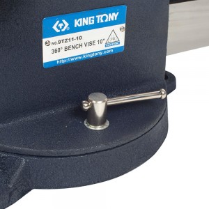 Слесарные тиски 250 мм KING TONY 9TZ11-10
