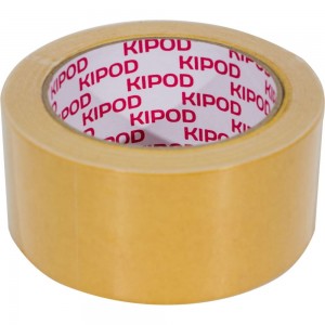 Двухсторонняя лента KIPOD на полипропиленовой основе 50мм х 25м 006505002