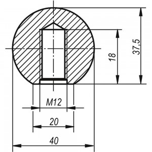 Шаровая ручка KIPP K0159.14012