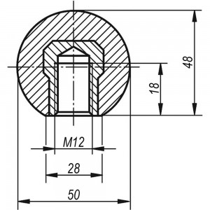 Шаровая ручка KIPP K0159.25012