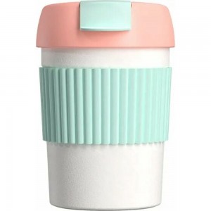 Термостакан-непроливайка KissKissFish Rainbow Vacuum Coffee Tumbler Mini S-U35C-148