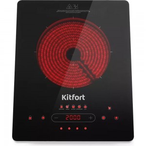 Инфракрасная плита KITFORT КТ-153