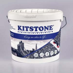 Каменный ковер - декоративное покрытие Kitstone цвет Patio 1710101