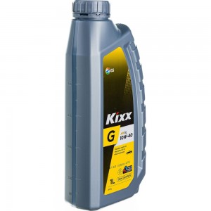 Моторное масло KIXX G SL/CF, 10W40, полусинтетическое, 1 л L5316AL1E1