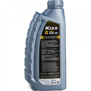 Моторное масло KIXX G SL/CF, 10W40, полусинтетическое, 1 л L5316AL1E1