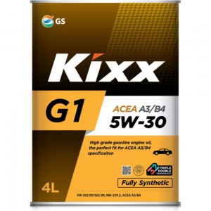Моторное масло KIXX G1 5W30, синтетическое, 4 л L531044TE1