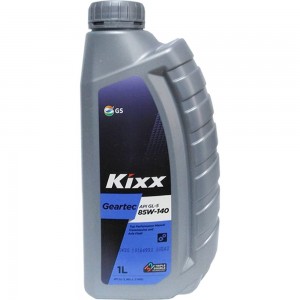 Полусинтетическое трансмиссионное масло KIXX GEARTEC GL-5 85W-140 1л L2984AL1E1