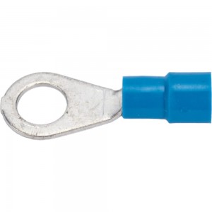 Кольцевой наконечник Klauke 1,5-2,5мм2 под винт М6 синий klk6306