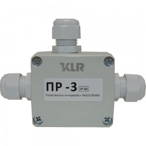 Разветвитель интерфейса KLR ПР-3 пластиковый корпус/IP65/642485