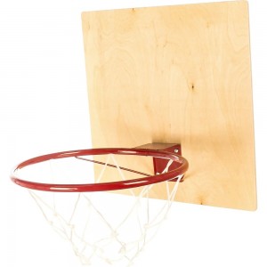 Баскетбольное кольцо с сеткой КМС диаметр 380 мм СГ000002611