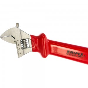 Разводной ключ KNIPEX KN-9807250 диэлектрический