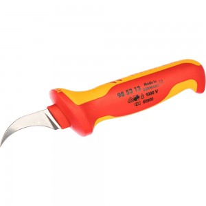 Нож для снятия изоляции KNIPEX KN-985313