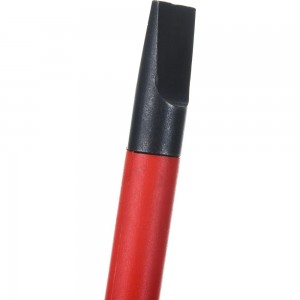 Отвертка KNIPEX SL6.5x1.2 шлицевая тонкая VDE, L лезвия 150 мм, 1000V, 2-комп. рук-ка KN-982065SL