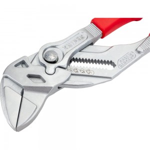 Переставные клещи-ключ Knipex VDE, 250 мм, хром, 2К ручки, KN-8606250SB