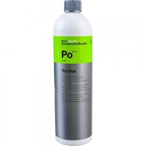 Очиститель и консервант для текстильных изделий, кожи и алькантары Koch Chemie POL STAR 92001 1 л 004587