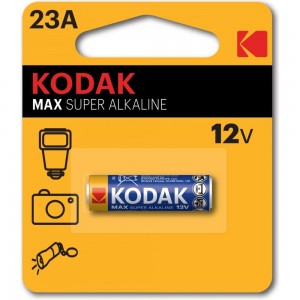 Щелочная батарейка KODAK 23A-1BL MAX SUPER Alkaline K23A-1 Б0017778