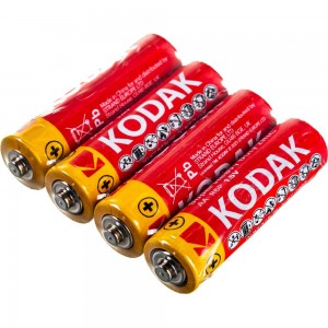 Батарейки KODAK R64S SUPER HEAVY DUTY Zinc KAAHZ 4S, Б0005141