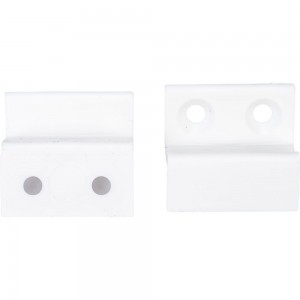 Пластиковый держатель для москитной сетки KOMFORT Москитные системы белый Комплект 4 шт ДП00616