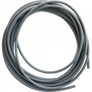 Шнур для москитной сетки KOMFORT москитные системы 6 мм, серый, 12 м ШС60012