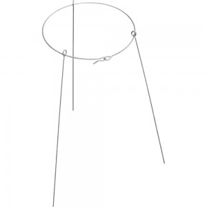 Металлический оцинкованный кустодержатель Комплект-Агро диаметр 50 см KA7461