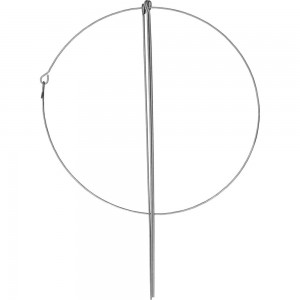 Металлический оцинкованный кустодержатель Комплект-Агро диаметр 50 см KA7461