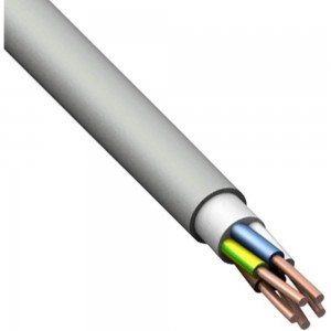 Силовой кабель Конкорд NYM, 5х6, 100 метров 00001293