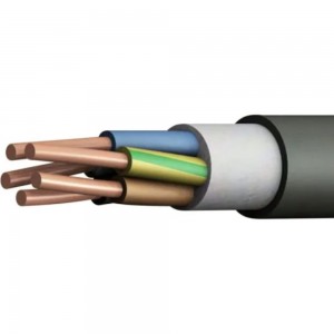 Силовой кабель Конкорд ВВГ нг-Ls, 5х2,5, 100 метров 00001266