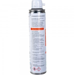 Сжатый воздух для продувки пыли Konoos Очиститель - спрей с антибактериальным компонентом, 400 мл KAD-400-А