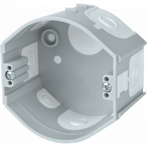Установочная приборная коробка KOPOS герметичная KP 68D Electro 73x45 для твердых стен и горючих оснований IP30 KP 68 D (KA)