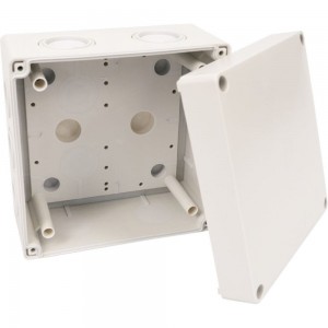 Распределительная коробка KOPOS KSK 125 UV HF KA для открытой проводки серая 125х125х75мм IP66 KSK 125_KA