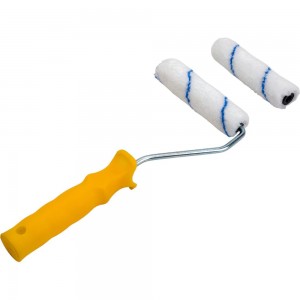 Мини-валик KORVUS с ручкой и ролик, микроволокно, 11х110х15 мм 0416005 Лк-00008043