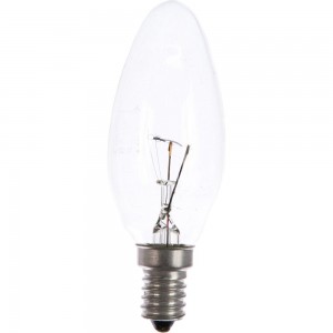 Прозрачная лампа накаливания КОСМОС СВ ПР 40Вт E14 LKsmSCnCL40E14v2