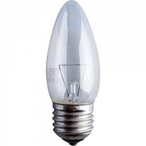 Прозрачная лампа накаливания КОСМОС СВ ПР 60Вт E27 LKsmSCnCL60E27v2