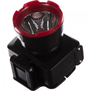Светодиодный аккумуляторный налобный фонарь КОСМОС KOCAccuH1WLED LED 2 режима 1Вт 500мАч зарядка от 220В 407409