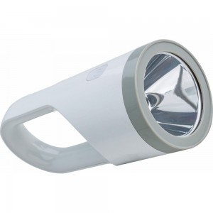 Аккумуляторный фонарь Космос KOSAccu9105W_pearl 5W LED + 19W LED, 3.7V 1800mah, usb шнур KOSAccu9105W_pearl