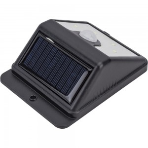 Уличный светильник на солнечной батарее КОСМОС с датчиком движения KOC_SOL106