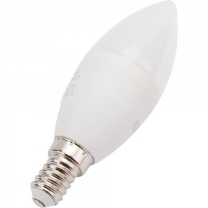 Светодиодная лампа КОСМОС LED 12Вт Свеча 220В E14 6500К LkecLED12wCNE1465