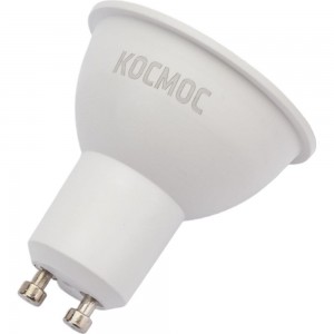 Светодиодная лампа КОСМОС GU10 10.5W 174-265V 6500K, LkecLED10.5wGU10C65