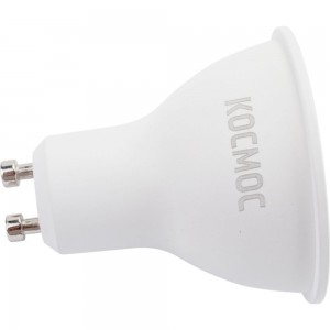 Светодиодная лампа КОСМОС GU10 12W 174-265V 6500K, LkecLED12wGU10C65