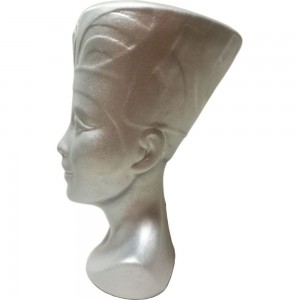 Кашпо Котовская керамика Голова Нефертити 10001266