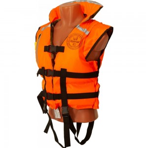 Спасательный жилет КОВЧЕГ Хобби, XL-2XL/52-54, до 100 кг, оранжевый/камуфляж 725301125