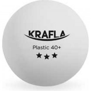 Набор для настольного тенниса Krafla мяч, три звезды, 3шт KFL-AQB-WT3000