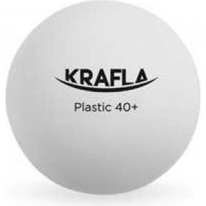 Набор для настольного тенниса Krafla мяч, без звезд, 6 шт KFL-AQB-WT60