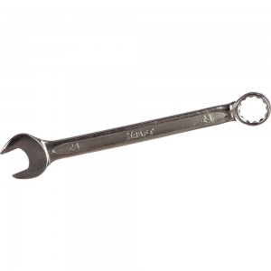 Комбинированный ключ, холодная штамповка 23 мм Cr-V KRAFT KT 700517