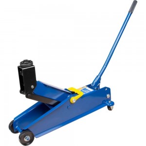 Подкатной гидравл домкрат KRAFT 3 т, кейс KT 820006 Подкатной гидравл домкрат KRAFT 3 т, кейс KT 820006