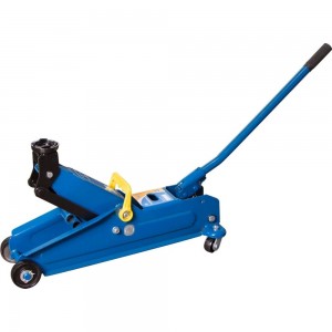 Подкатной гидравл домкрат KRAFT 3 т, кейс KT 820005 Подкатной гидравл домкрат KRAFT 3 т, кейс KT 820005